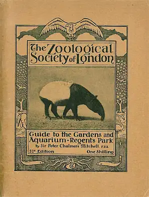 Official Guide to the Gardens, 31th ed. (Tapir). 