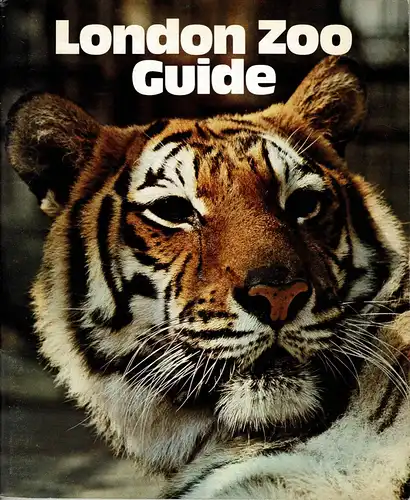 Zoo Guide (Tiger, p. 13 The Big Cats). 