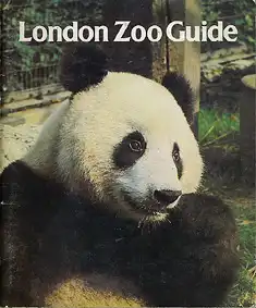 Zoo Guide (Panda) 1979. 