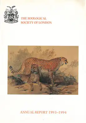 Annual Report 1993-1994. 