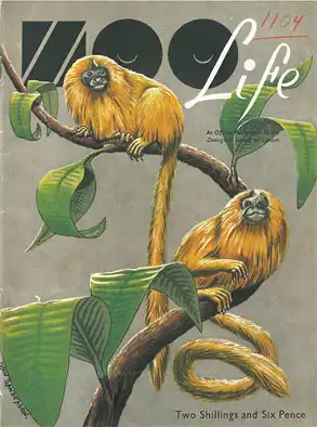Zoo Life, Summer 1950, Vol. 5, Heft 2. 