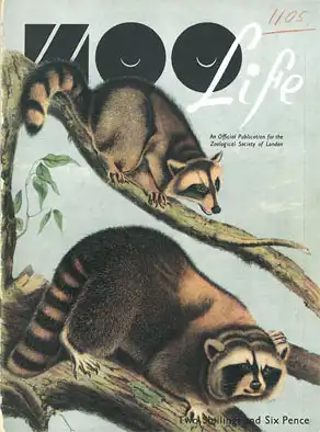 Zoo Life, Autumn 1950, Vol. 5, Heft 3. 