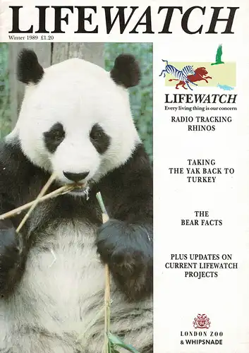 Lifewatch Magazine Winter 1989. 
