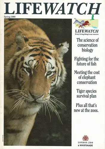 Lifewatch Magazine Spring 1990. 