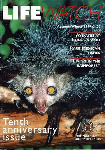 Lifewatch Magazine Autumn/Winter 1999. 