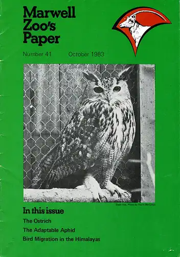 Marwell Zoo's Paper (Number 41). 