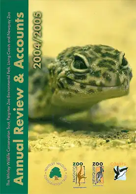 Annual Review & Accounts 2004/2005. 