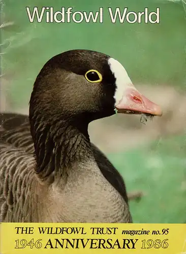 The Wildfowl Trust Magazine No. 95. 1946-1986 Anniversary. 