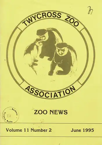 Zoo News Volume 11 Number 2 / June 1995. 