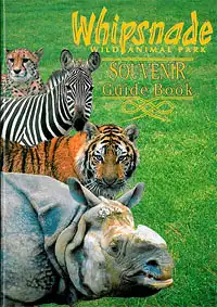 Zoo Guide (Gepard, Zebra, Tiger, Indisches Nashorn). 