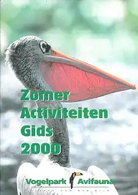 Zomer Activiteiten Gids 2000. 