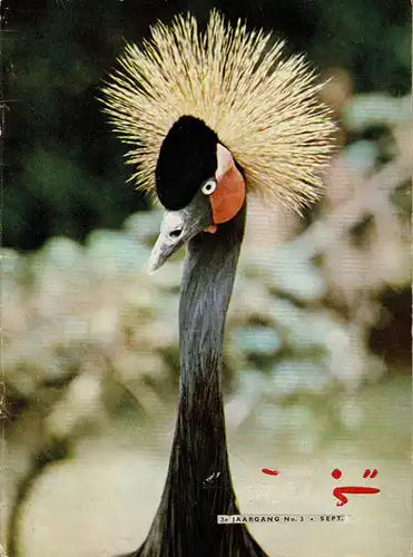 "artis" 3e Jaargang, Nr 1, Sept-Okt 1957. 