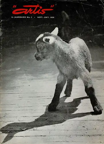 "artis" 4e Jaargang, No 3, Sept.-Okt. 1958. 