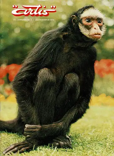 "artis" 20e Jaargang No.2, Juli - Augustus 1974. 