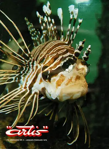 "artis" 24e Jaargang NR.5, Jan/Feb 1979. 