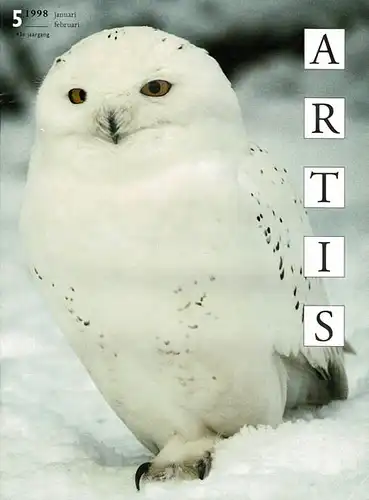 "artis" 43e Jaargang Nr. 5, Jan/Feb 1998. 