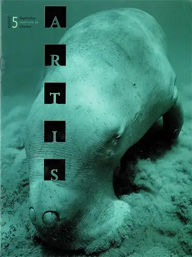 "artis" 46e Jaargang Nr. 5, Sept/Okt 2000. 