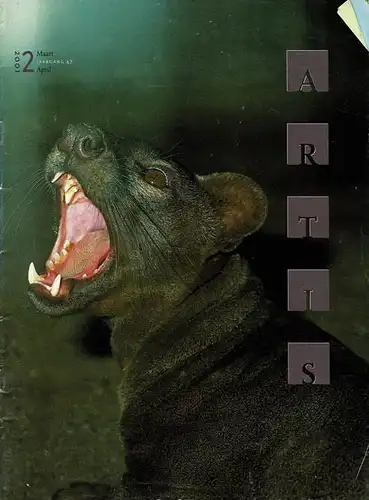 "artis" 47e Jaargang Nr. 2, Maart/April 2001. 