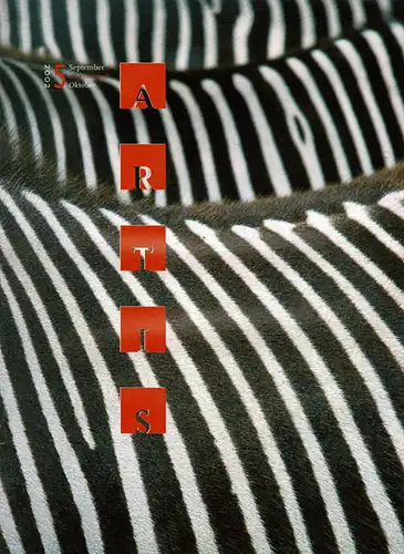 "artis" 48e Jaargang Nr. 5, Sept/Okt 2002. 