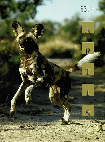 "artis" 49e Jaargang Nr. 3, Mei/Juni 2003. 