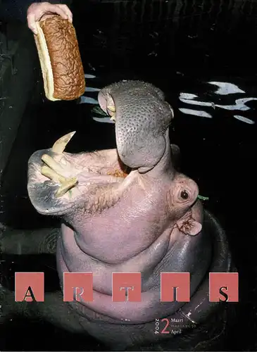 "artis" 50e Jaargang Nr. 2, Maart/April 2004. 