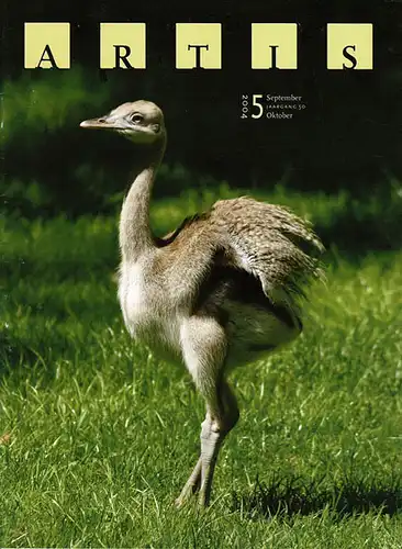"artis" 50e Jaargang Nr. 5, September/Oktober 2004. 