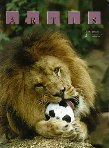 "artis" 51e Jaargang Nr. 1, Januari/Februari 2005. 