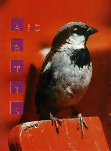 "artis" 51e Jaargang Nr. 2, Maart/April 2005. 