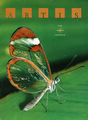 "artis" 52e Jaargang Nr. 4, 2006. 