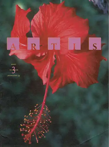 "artis" 53e Jaargang Nr. 3, 2007. 