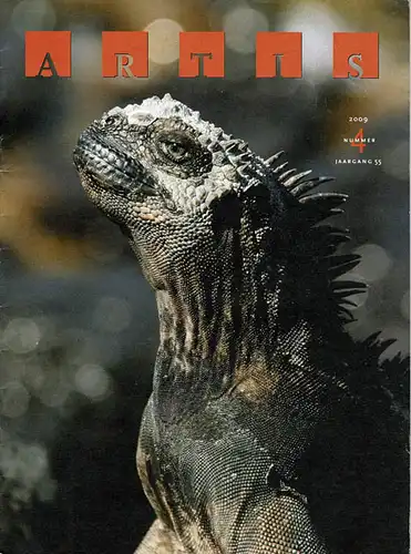 "artis" 56e Jaargang Nr. 4, 2009. 