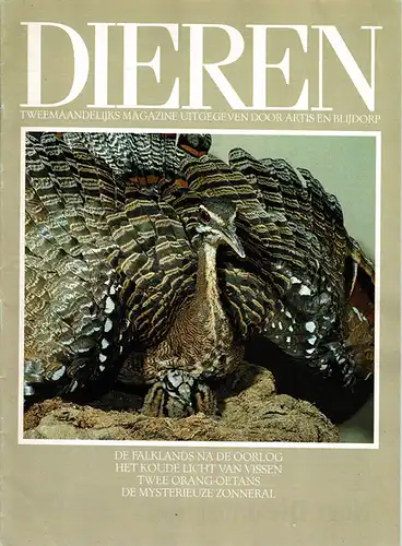 Dieren, Maart/april 1984. 