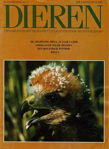 Dieren, N. 2, 4. Jg., Juli/August 1987. 