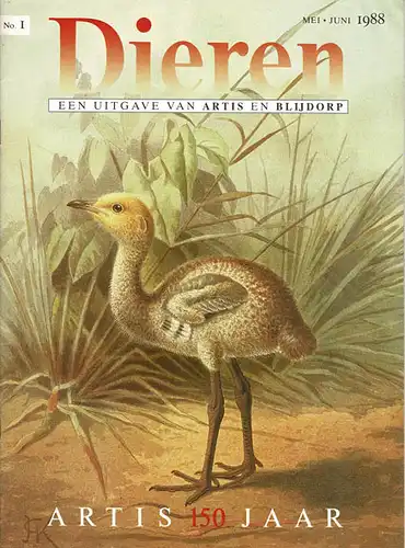 Dieren, N. 1, 5. Jg., Mei/Juni 1988. 