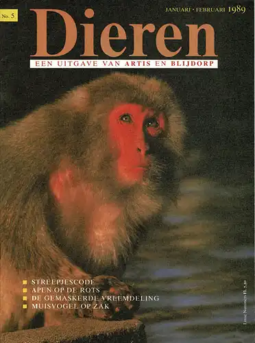 Dieren, N. 2, 6. Jg., Jan/Feb 1989. 