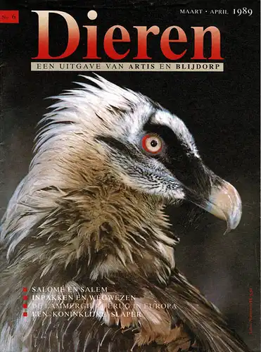 Dieren, N. 2, 6. Jg., Maart/April 1989. 