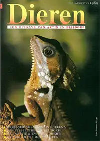 Dieren, N. 2, 6. Jg., Juli/Augustus 1989. 
