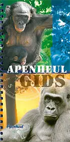 Gids Apenheul  (Gorilla und Schimpansen). 