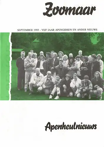 Zoomaar, Apenheulnieuws, september 1993. 