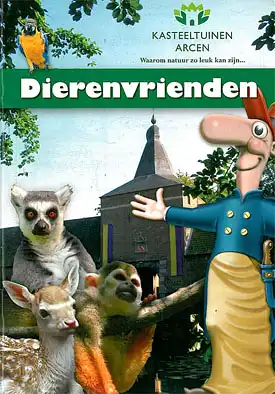 Dierenvrienden (Malbuch). 