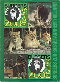Kurzinformation (Burgers' Zoo-Safari mit Übersichtsplan). 