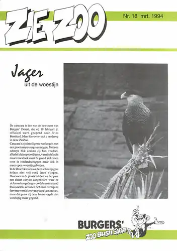ZIE ZOO, nr. 18 mrt. 