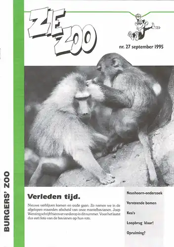 ZIE ZOO, nr. 27 september. 