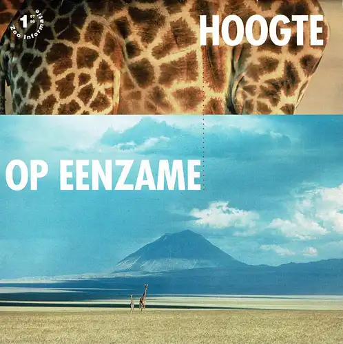 Hoogte op eenzame. 