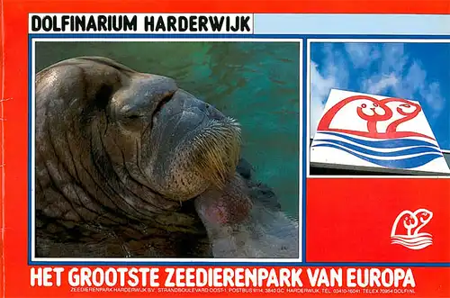 Dolfinarium Harderwijk - Het grooste Zeedierenpark van Europa. 