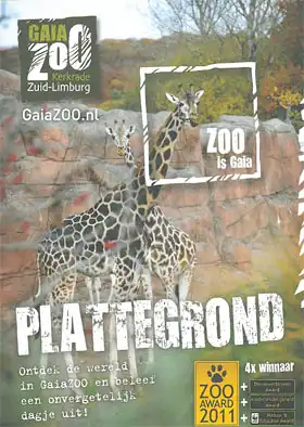 "Plattegrond" Zooplan. 