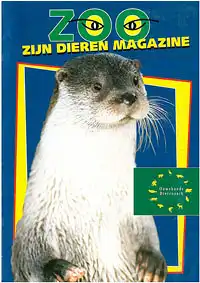 "Zoo" Zijn Dieren Magazine (Otter). 