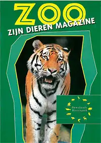 "Zoo" Zijn Dieren Magazine (Tiger). 