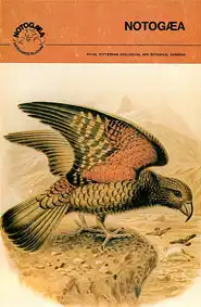 Notogaea - A Historical Zoogeographic Account of Australia, New Guinea and New Zealand. 