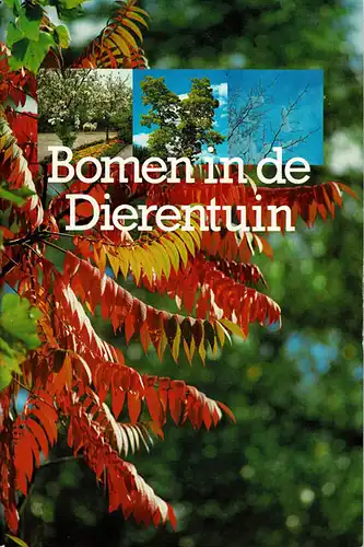 Bomen in de Dierentuin. 